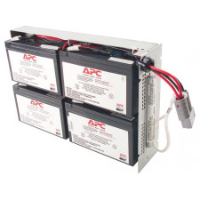 APC Replacement Battery Cartridge #23 - UPS battery Lead Acid  - black
