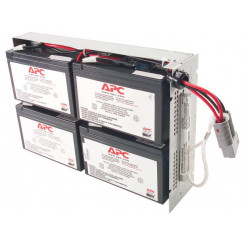 APC Replacement Battery Cartridge #23 - UPS battery Lead Acid  - black