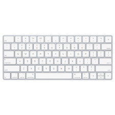 Apple Magic Keyboard with Numeric Keypad - Keyboard - Bluetooth - German - silver