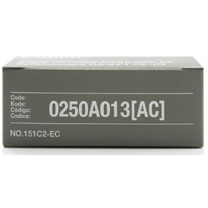 Canon D3 Staples 0250A013 (2 X 2000 Pieces) for Canon CLC-4040, CLC-5151, IR-C4080, IR-C4580, IR-C4080I, IR-C4580I, IR-C2280, IR-C2280I, IR-C3380, IR-C3380I, IR-C5185I