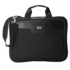 HP Business Notebook Executive 17 Inch Carry Case - with high-density foam and cushioning 439319-001