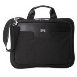 HP Business Notebook Executive 17 Inch Carry Case - with high-density foam and cushioning 439319-001 - Special Offer