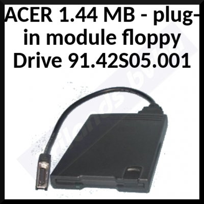 ACER 1.44 MB - plug-in module floppy Drive 91.42S05.001