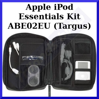 Apple iPod Essentials Kit ABE02EU (Targus)