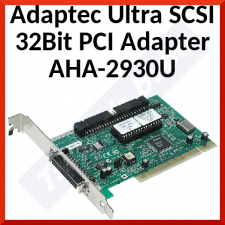 Adaptec Ultra SCSI 32Bit PCI Adapter AHA-2930U - Refurbished