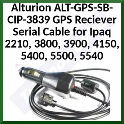 Alturion ALT-GPS-SB-CIP-3839 - HP Ipaq - GPS Reciever Serial Cable for Ipaq