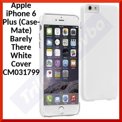 Apple iPhone 6 Plus Barely There White Cover CM031799 - Made by Case-Mate