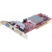 AMD ATI Radeon 9200SE 128 MB AGP 8X DVI + TV Out Graphics Card R92LE - Refurbished