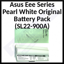 Asus - SL22-900A Eee Series Pearl White Original Battery Pack Lithium-Ion 4-Cell 4400mAh 7.4V - Original Packing