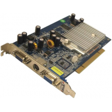 Asus GeForce FX 5200 AGP Graphic Card V9520-X/TD/128 - 128MB 64-Bit DDR AGP 8X 1 X VGA 1 X DVI 1 X S-Video - Refurbished