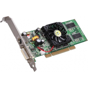 Asus V9900 NVidia GeForce FX 5800 - AGP x2/x4/x8 - 128 MB DDR - DVI, TV-Out Graphic Card - Refurbished