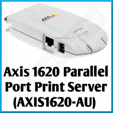 Axis 1620 Parallel Port Print Server (AXIS1620-AU) - 1 X Parallel Port - 1 X TX10 / TX100 AutoSensing