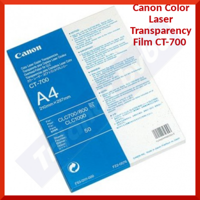 Canon CT-700 COLOR LASER Original Transparency Film