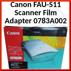 Canon FAU-S11 Scanner Film Adapter 0783A002