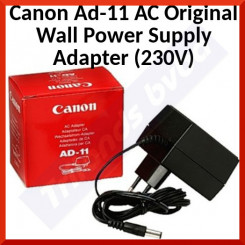 Canon Ad-11 AC Original Wall Power Supply Adapter (230V) - Output: 6V DC 300ma - Original Packing - Clearance Sale - Uitverkoop - Soldes - Ausverkauf