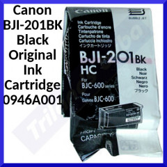 Canon BJI-201BK BLACK Original Ink Cartridge (14 Ml)
