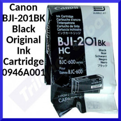 Canon BJI-201BK Original BLACK Ink Cartridge 0946A001 (14 Ml) - Special Offer
