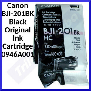 Canon BJI-201BK (0946A001) Original BLACK Ink Cartridge (14 Ml)