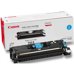 Canon 701C Original Cyan Toner Cartridge 9286A003 (4000 Pages) for Canon LBP-5200 / Laserbase MF- 8180C / Lasershot LBP-5200, LBP-5200 Series, LBP-5200n / i-SENSYS LBP-5200, MF-8180C