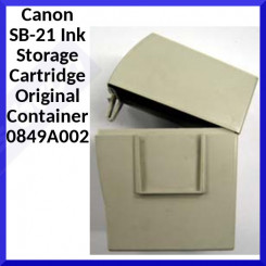 Canon SB-21 Ink Storage Cartridge Original Container