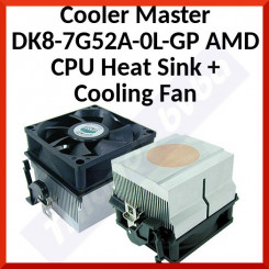 Cooler Master DK8-7G52A-0L-GP AMD CPU Heat Sink + Cooling Fan - Clearance Sale - Uitverkoop - Soldes - Ausverkauf