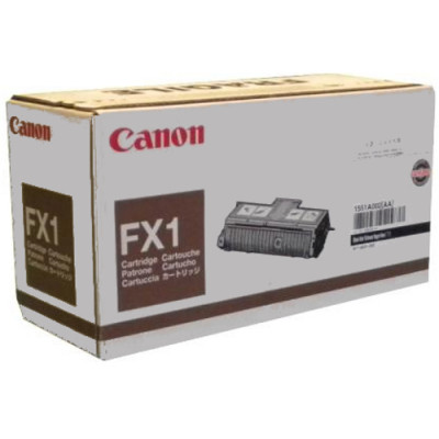 Canon FX-1 BLACK Original Toner Cartridge (4.000 Pages)