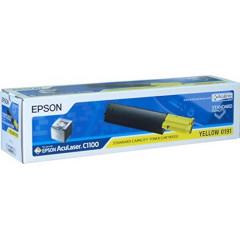 Epson S050191 YELLOW Original Toner Cartridge C13S050191 (1.500 Pages)