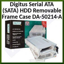 Digitus Serial ATA (SATA) HDD Removable Frame Case DA-50214-A - Grey