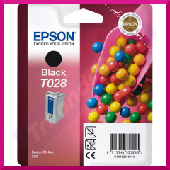 Epson T028 BLACK ORIGINAL Ink Cartridge (17 Ml)
