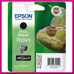 Epson T0341 BLACK Original Ink Cartridge (17 Ml) 