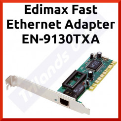 Edimax Fast Ethernet Adapter EN-9130TXA - Clearance Sale - Original Sealed Product - Retail Box