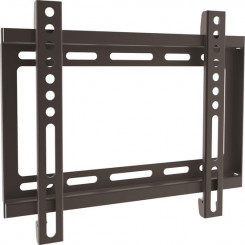 Ewent EasyFix EW1501 - Bracket - for flat panel - aluminium, steel - black - screen size: 23"-42" - wall-mountable