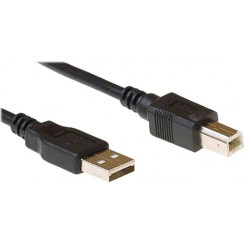 USB 2.0 Cable 1.8 m (6ft) - USB Type A (M) to USB Type B (M) - Grey