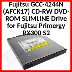 Fujitsu GCC-4244N (AFCK17) CD-RW DVD-ROM SLIMLINE Drive for Fujitsu Primergy RX300 S2