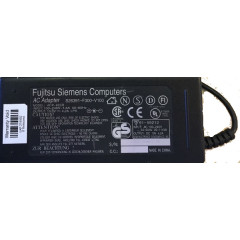 Fujitsu Notebook Genuine 19V, 90W Power Adapter (S26391-F300-V100) - 100/240V - 50/60 Hz - 4,2A