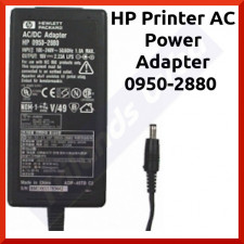 HP Printer AC Power Adapter 0950-2880 - Input 100/240 VAC - 50/60Hz - Output 18VDC - 40 watts - Refurbished