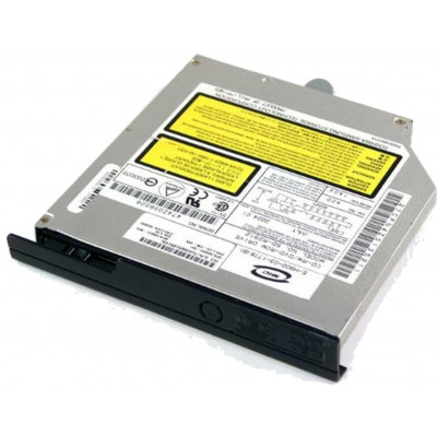 HP GCR-8240N Slim 24X Carbonite Slimline Multibay CD-Rom Drive Optical (391957-633)