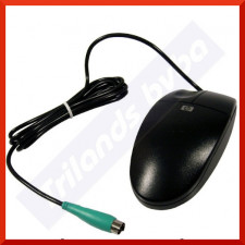 HP Roller Ball PS/2 Carbon Black Wheel Mouse 334684-003