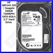 HP 1BD142-320 | Seagate 500GB 7200RPM SATA 6Gb/s 3.5" Hard Drive ST500DM002 - Refurbished - Tested - Error Free