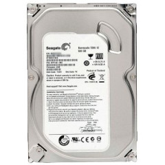 HP 1BD142-320 Seagate 500GB 7200RPM SATA 6Gb/s 3.5" Hard Drive ST500DM002 (LH123EA#AK6) - Refurbished