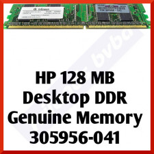 HP (305956-041) 128 MB Desktop DDR Genuine Memory - DIMM, 184 Pins, PC2700, 333Mz, CL2.5 - Refurbished