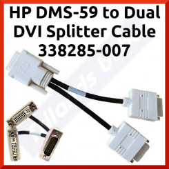 HP DMS-59 to Dual DVI Splitter Cable 338285-007 - Sealed Original OEM Packing