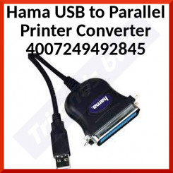 Hama USB to Parallel Printer Converter 4007249492845 - in Perfect Working condition - Refurbished