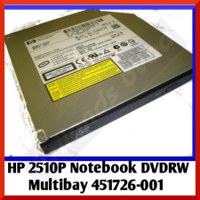 HP 2510P Notebook DVDRW Multibay 451726-001 - in Perfect Working condition - Refurbished