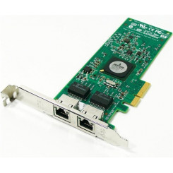 HPE NC382T Dual Port PCIe GB Network Adapter 458491-001 - Refurbished
