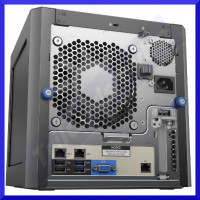 HPE ProLiant MicroServer Gen8 G1610T (819185-421) - 16 GB Ram - 2 X GBE RJ45 + 1 X iLO - DVDRW - 4 X 3.5 Inch Bays - Refurbished - Clearance Sale - Uitverkoop - Soldes - Ausverkauf