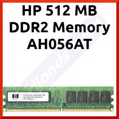 HP 512 MB DDR2 Memory AH056AT - 240-pins DIMM, PC6400, 800MHz - Original Box Pack