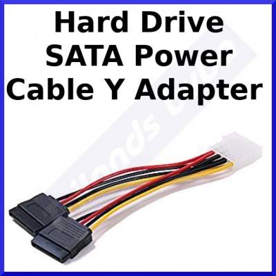 Asus Hard Drive SATA Power Y Adapter Cable (C2G81854)