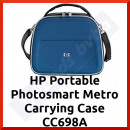 HP CC698A Photosmart Metro Carrying Case - Metro Style HP Genuine for Compact PhotoSmart Printers (10.65 x 6.38 x 10.43 in) 