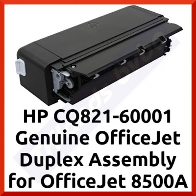 HP CQ821-60001 Genuine OfficeJet Duplex Assembly for OfficeJet 8500A - Refurbished